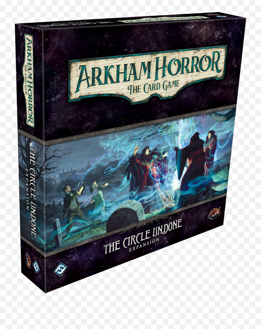 Arkham Horror The Circle Undone - Dream Eaters Arkham Horror Png,Circle Game Png