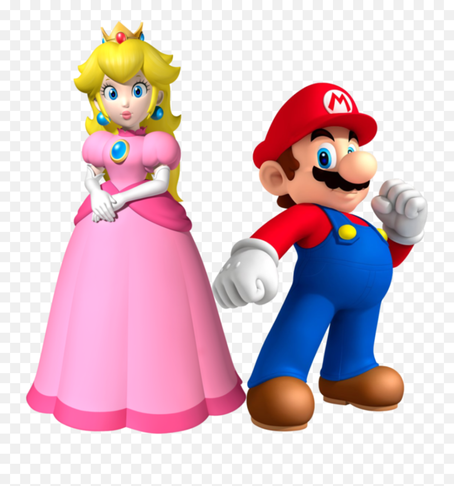 Nintendo Promises More Innovative Ideas - Super Mario And Princess Peach Png,Mario Maker Png