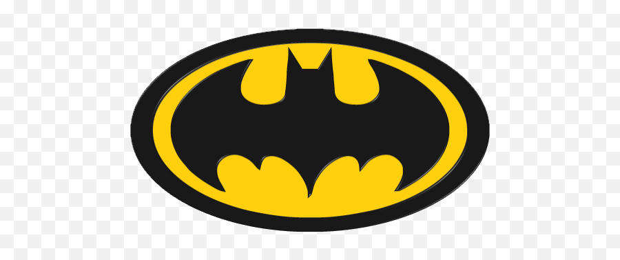 vintage batman logo png