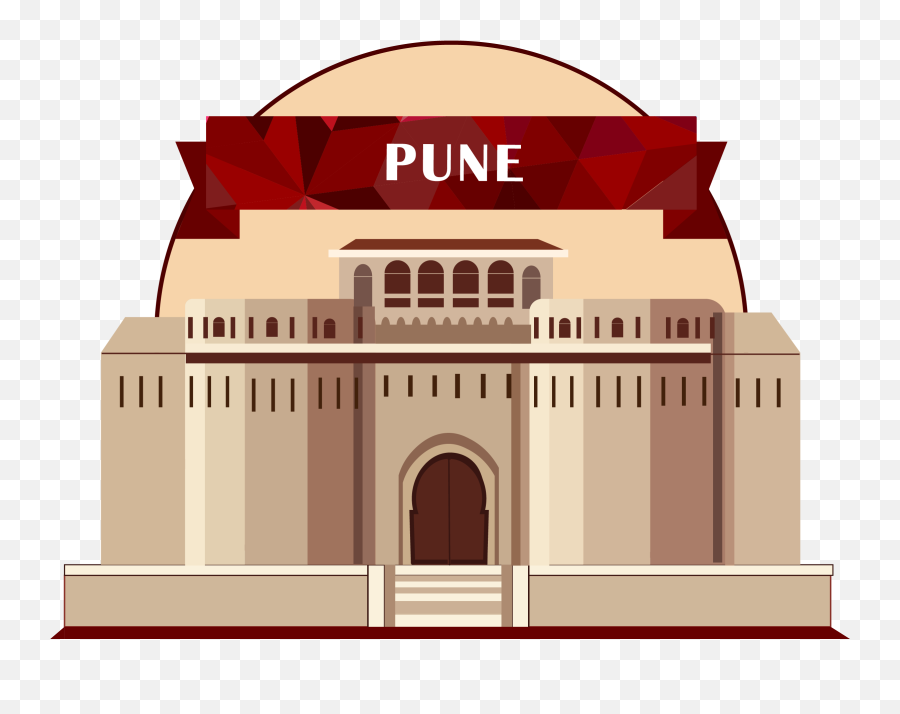 Punesticker - Heritage Of Pune Png,Png Pune