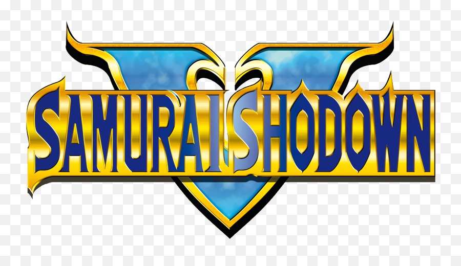 Logo For Samurai Shodown V - Samurai Shodown V Png,Samurai Shodown Logo