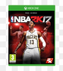 Cover Game Ps3 Nba 2k18 Transparent Png - Nba 2k 17 Xbox,Nba 2k18 Png