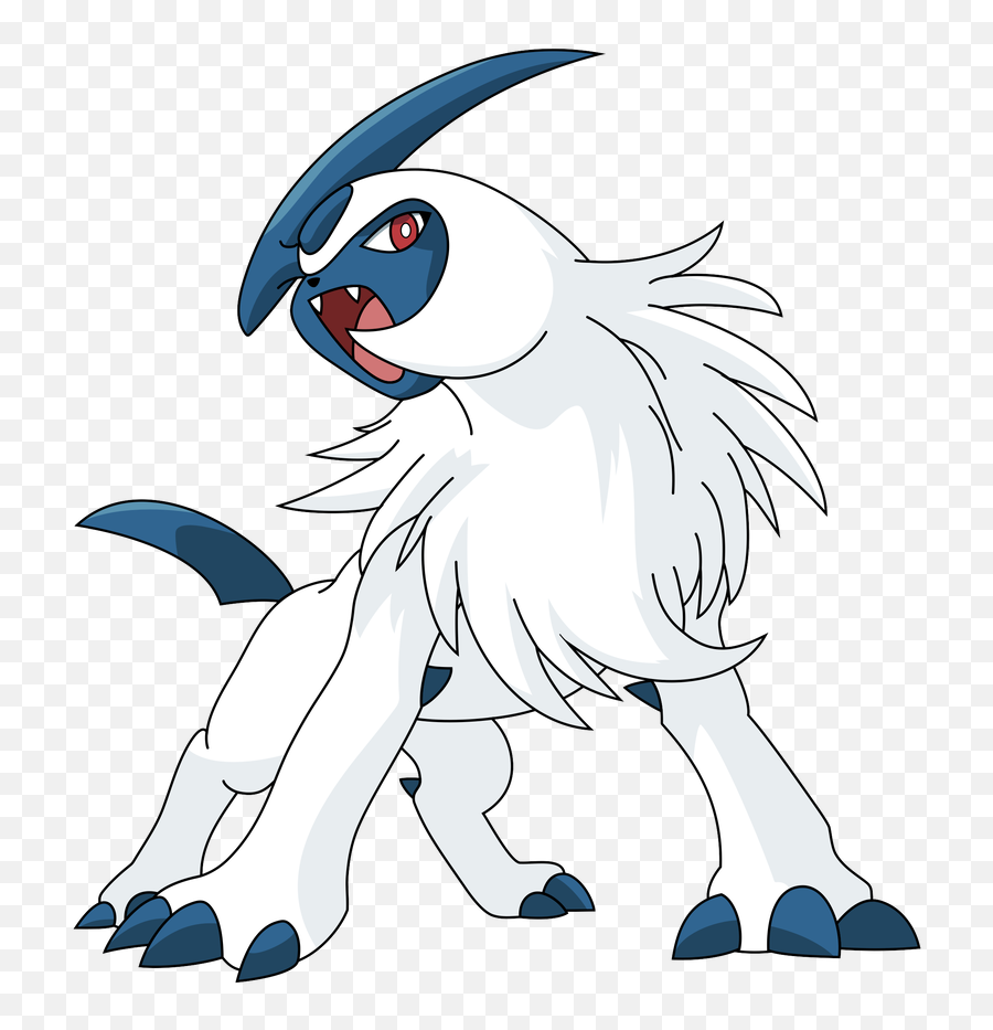 Pokemon - Pokemon Absol Png,Absol Png