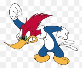 Furious Woody Woodpecker Png Image - Woody Woodpecker Png,Woodpecker Png