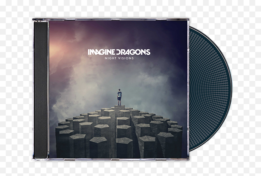 Night Visions Cd - Imagine Dragons Night Visions Allegro Png,Imagine Dragons Logo Transparent