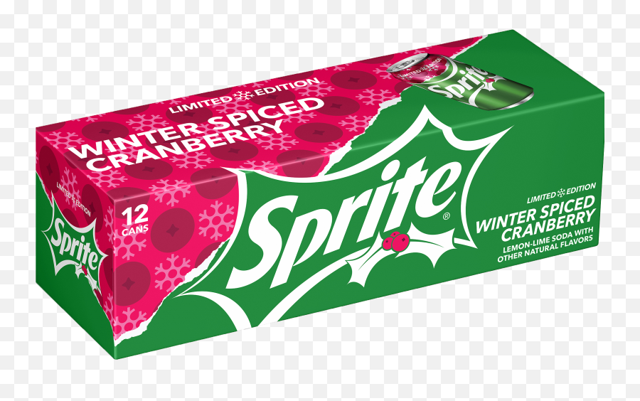 September - Sprite Winter Spiced Cranberry 20 Ounce Png,Sprite Cranberry Transparent