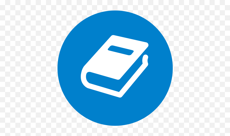 Closed Book - Close Icon Png Blue,Hotmail Logo