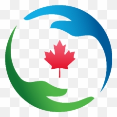 2020 Mercy For Mankind - Canada Flag Black And White Clipart png