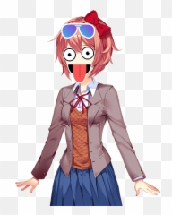 Ddlc - Sayori Doki Png