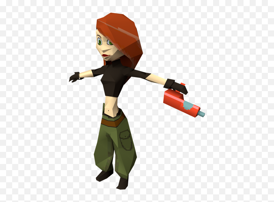 Kimmunicator - Fictional Character Png,Kim Possible Png