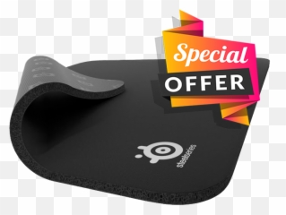 Download Steelseries Qck Heavy - Horizontal Png,Steelseries Logo Png