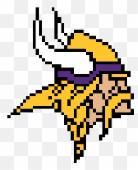 Green Edit Icon Png Minecraft - Minnesota Vikings Pixel Art
