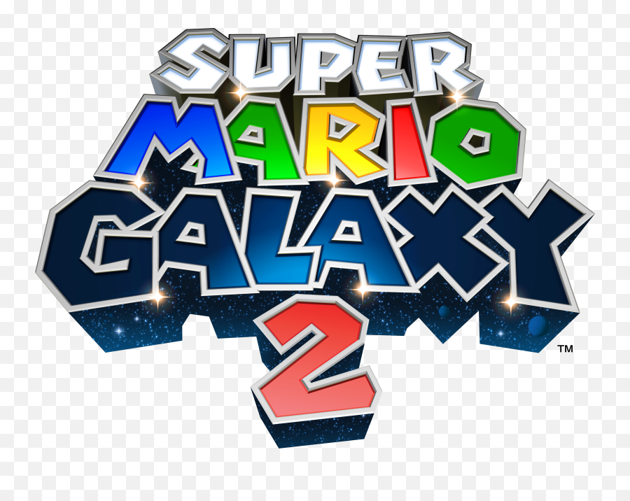 Photo 156 Of 186 Video Game Logos - Super Mario Galaxy 2 Png,Video Game Logos