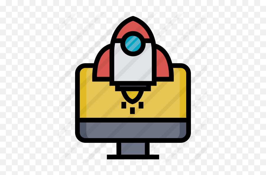 Rocket - Free Business Icons Display Device Png,Rocket Icon Png