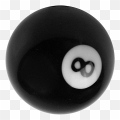 8 - Ball Shooter Rod Billiard Ball Png,Pool Ball Png