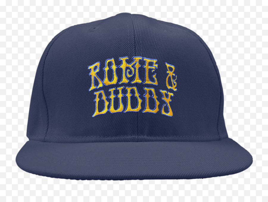 Rome U0026 Duddy - Logo Snapback Hat Unisex Png,As Rome Logo