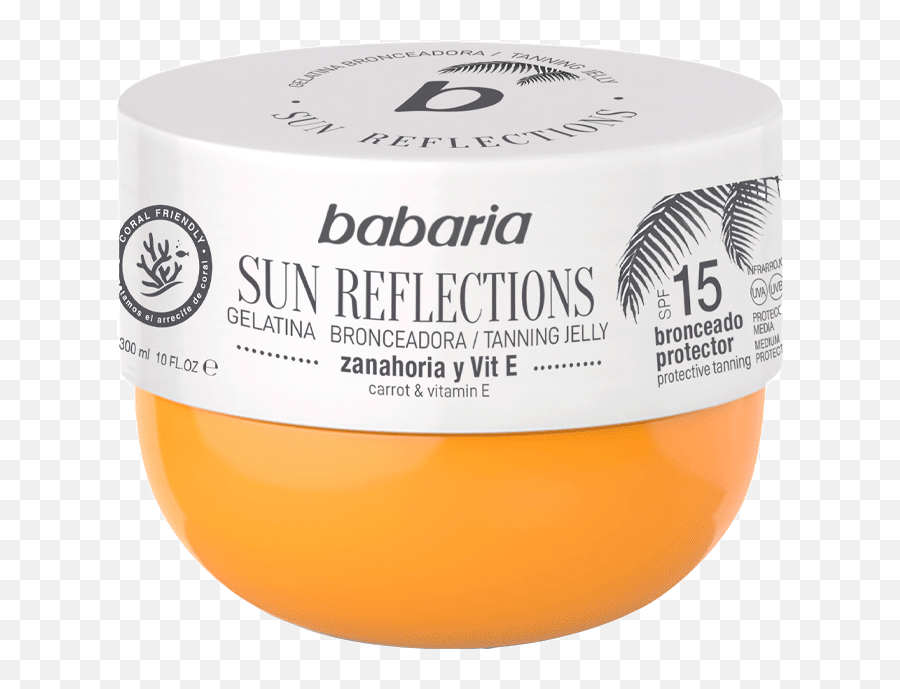 Sun Reflections Babaria Cosmética Natural - Babaria Sun Png,Zanahoria Png