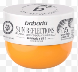 Sun Reflections Babaria Cosmética Natural - Babaria Sun Png,Zanahoria Png