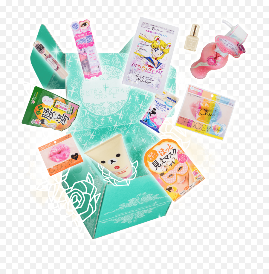 Kira Crate - Girly Png,Crate Png