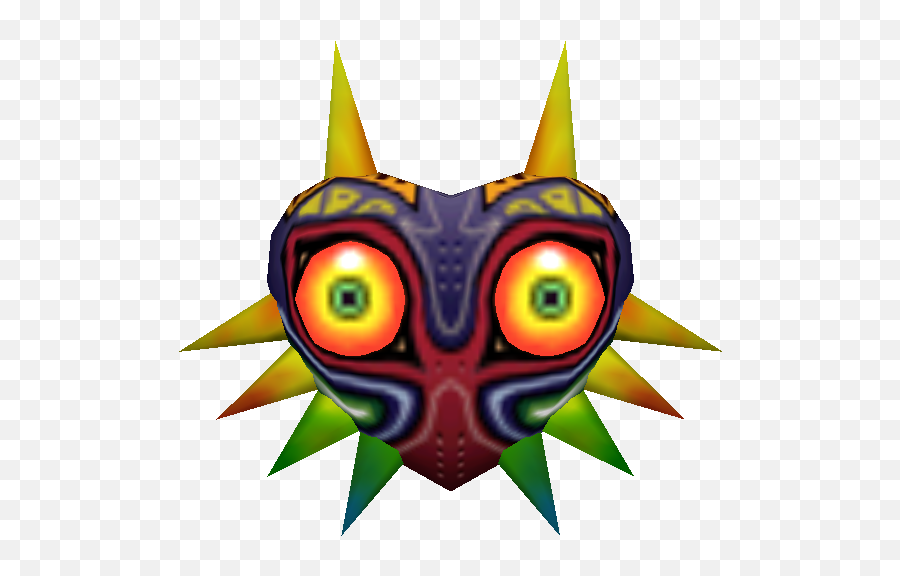 Majoras Mask Transparent - Mask Transparent Background Png,Majora's Mask Transparent