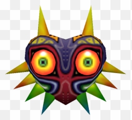 Majoras Mask Transparent - Mask Transparent Background Png,Majora's Mask Transparent