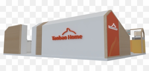 Taobao Home Popup Store By John Henry Mangalonzo - Horizontal png