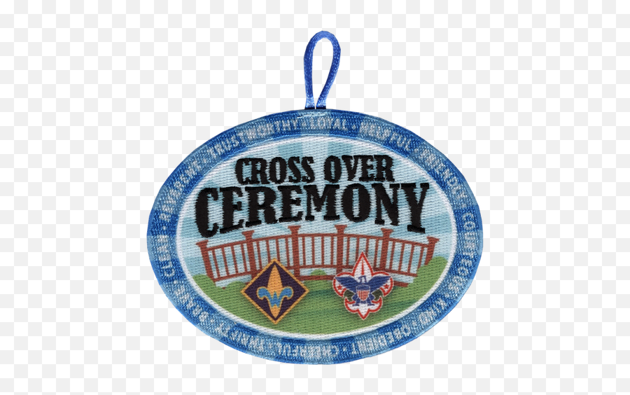 Crossover Ceremony Patch - Scout Laws Embroidery Png,Bsa Logo Png