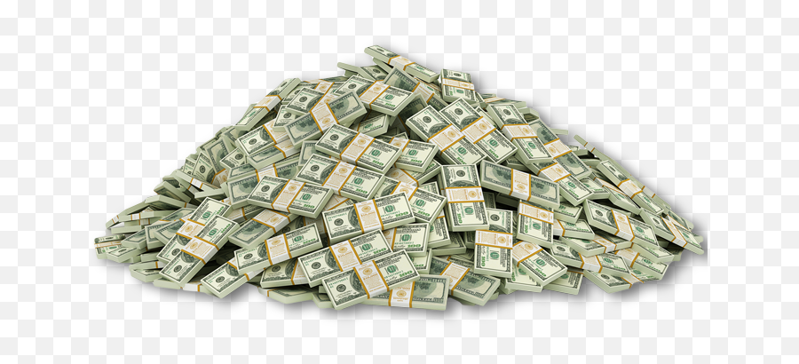 Money - Obj U2013 Singlethrow Pile Of Money Hd Png,Png To Obj