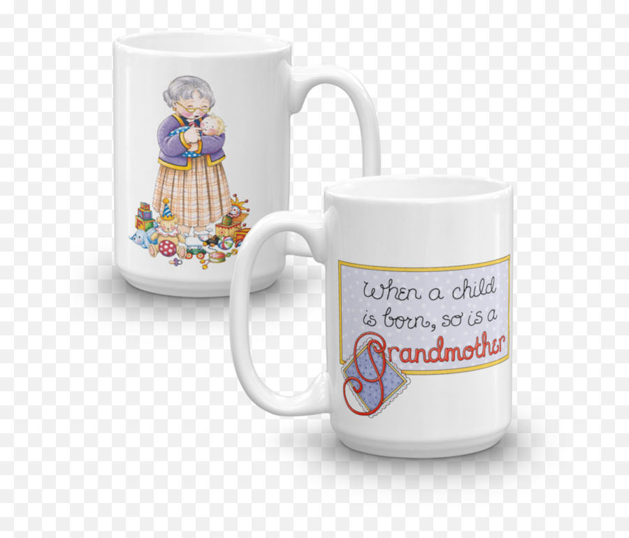 Grandmother Mug - Mary Engelbreit Serveware Png,Grandma Transparent