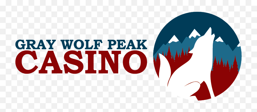 Gray Wolf Peak Casino New State - Oftheart Gaming Real Cream Png,Blue Wolf Logo