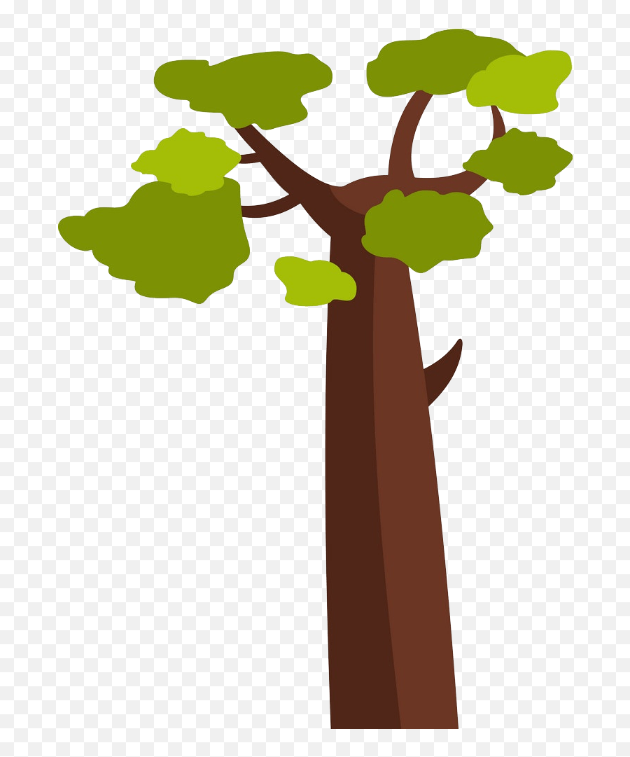 Tree Clipart - Clipartworld Icon Baobab Tree Png,Transparent Tree
