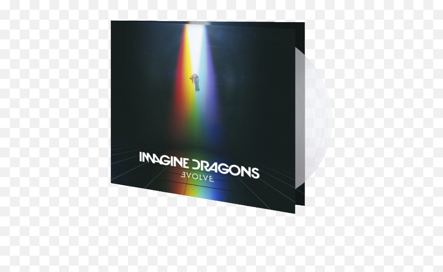 Imagine Dragons Evolve 180g Heavy Vinyl - Vertical Png,Imagine Dragons Logo