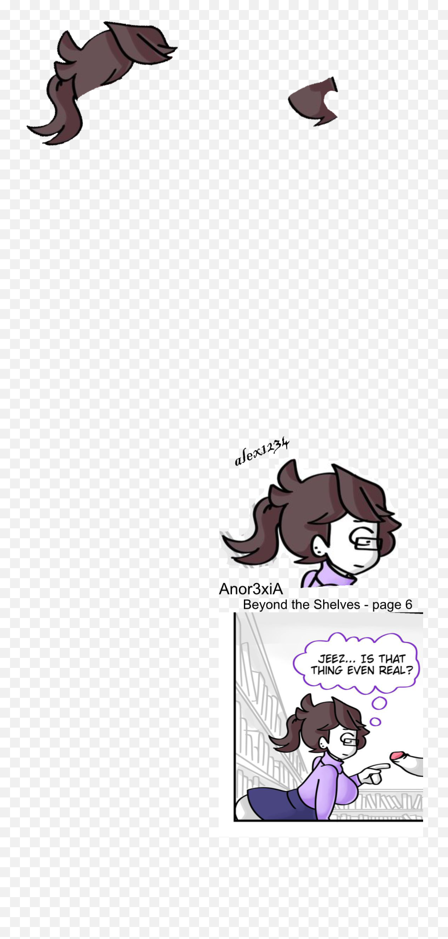 Jaiden animations beyond the shelves