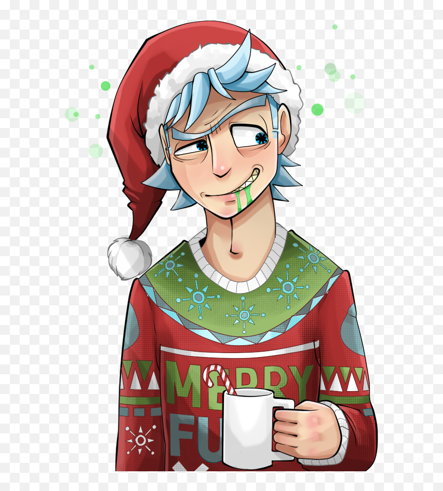 Pin - Rick And Morty Christmas Cute Png,Rick Transparent