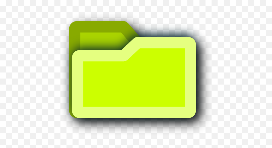 Tip Folder Hint Light Green Energy Icon - Lime Green Folder Icon Png,Hint Icon