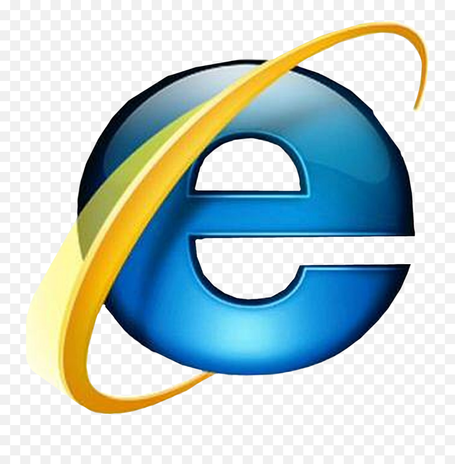 Internet Explorer Logo Png - Web Browser Internet Explorer,Web Logo Png