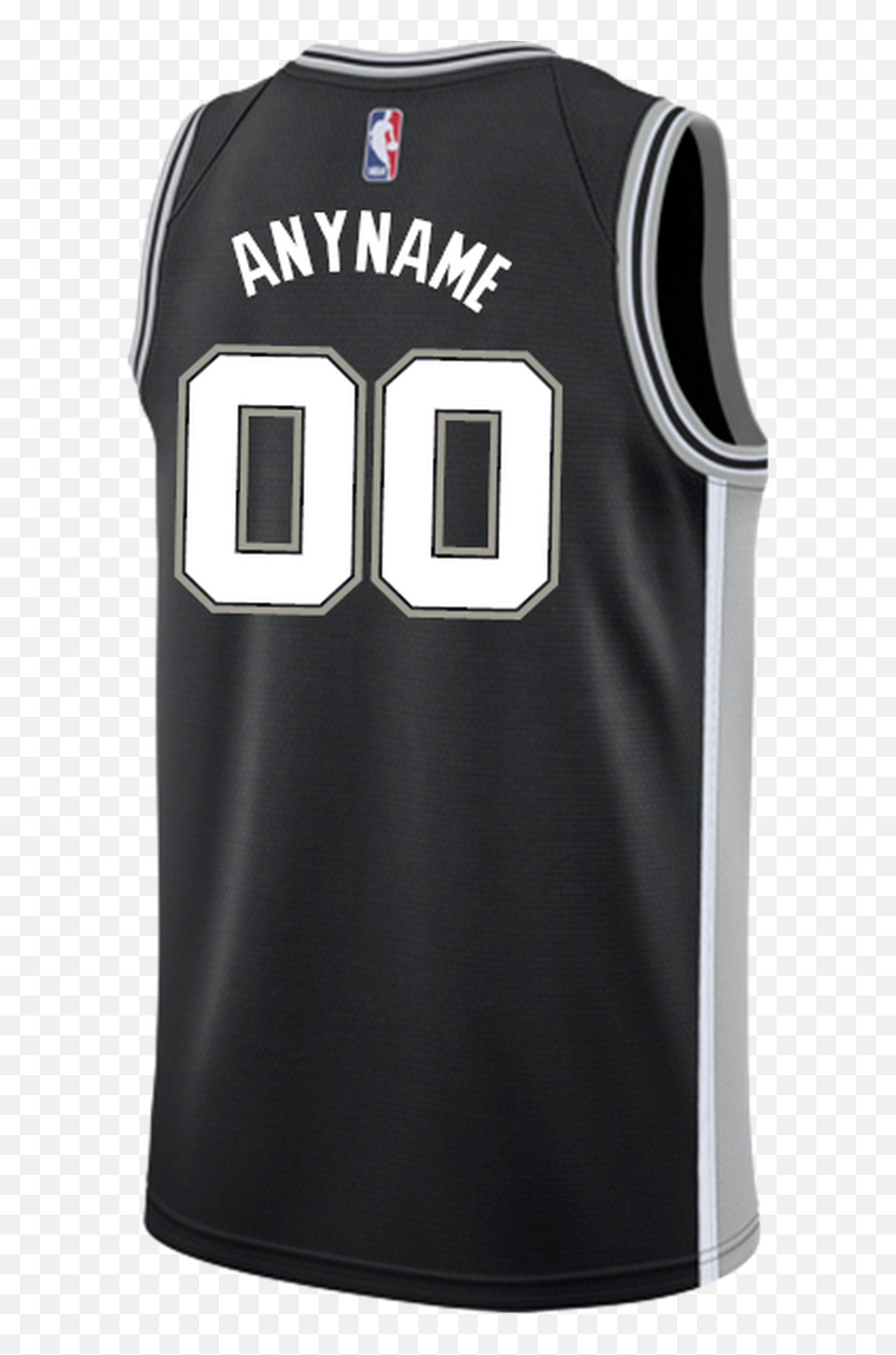 San Antonio Spurs Mens Nike Custom - San Antonio Spurs Png,Icon Mens