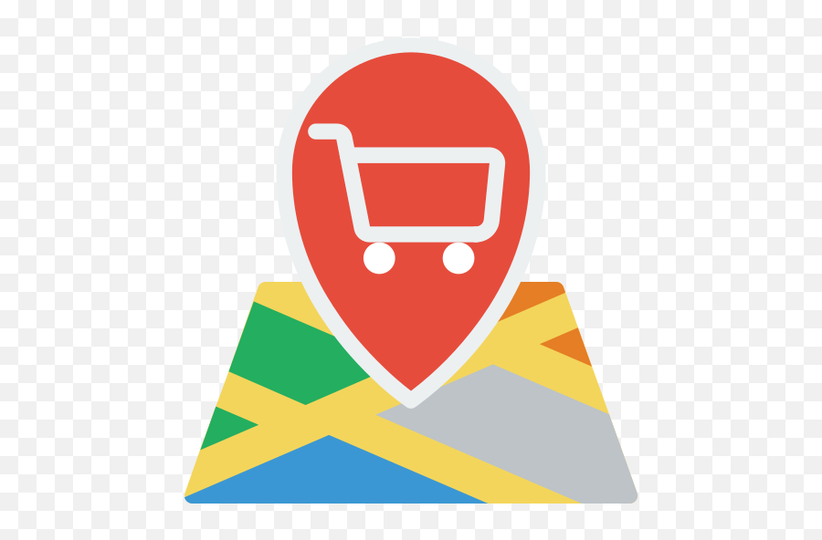 Store - Free Maps And Location Icons Horizontal Png,Twitter Location Icon