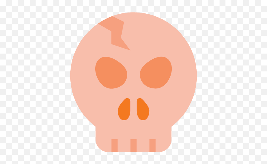 Halloween Holyday Scare Skull Icon Png 16 Pixel