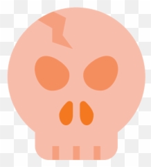 Halloween Holyday Scare Skull Icon Png