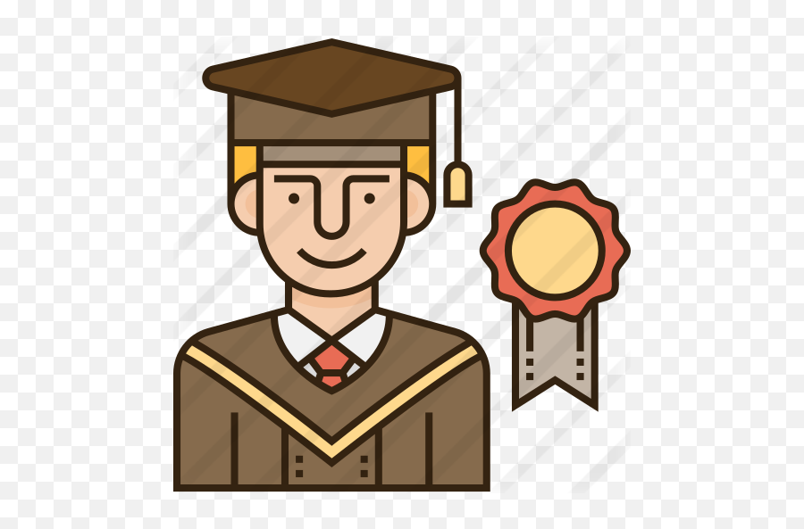 Graduate - Free People Icons Square Academic Cap Png,Graduate Icon Vector