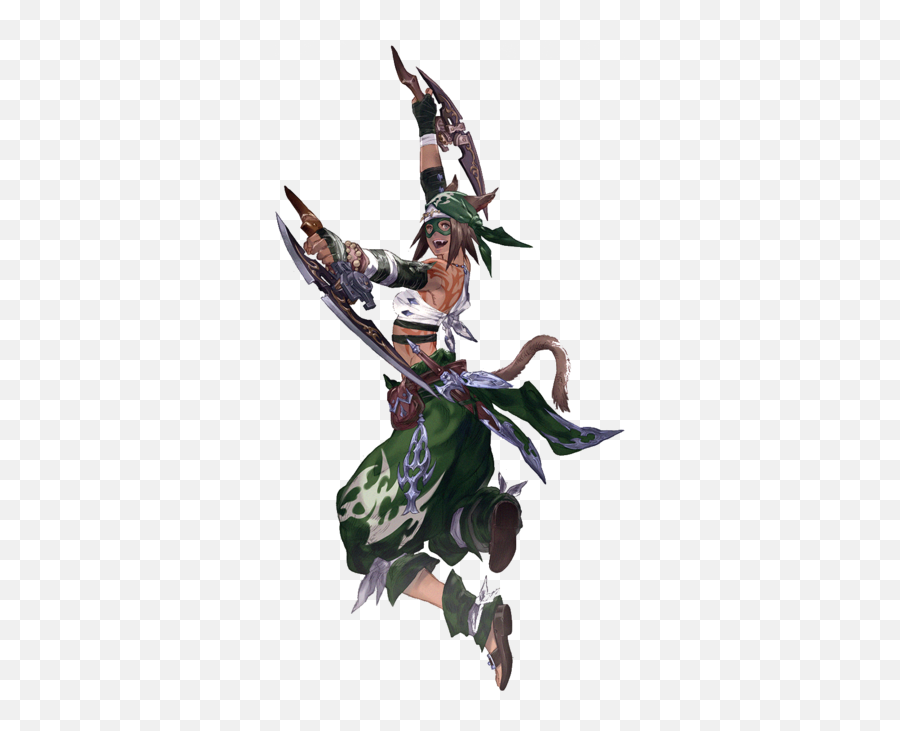 Final Fantasy Xiv Melee Classes Characters - Tv Tropes Final Fantasy Rogue Png,Ffxiv Dancer Icon