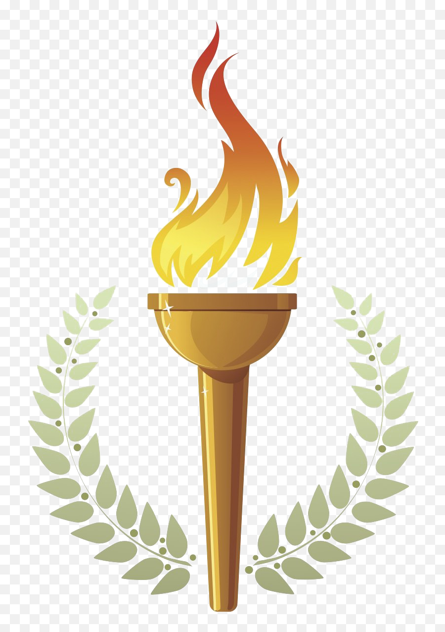 Olympic Torch Png Picture - Clip Art Olympic Torch,Torch Png
