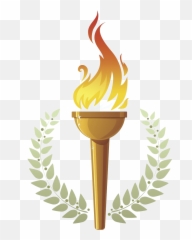 Olympic Torch Png Picture - Clip Art Olympic Torch,Torch Png