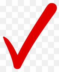 Computer Icons Check Mark Red Desktop - Transparent png