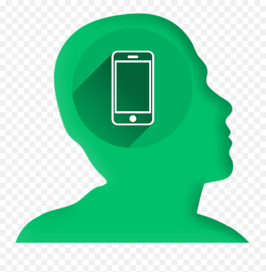 Icon Head Profile Mobile - Tate London Png,Smart Device Icon