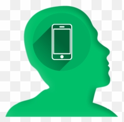 Icon Head Profile Mobile - Tate London png