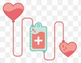 Transfusion Donation Vector Blood Donor - Png