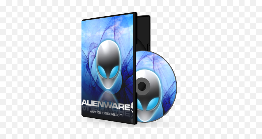 Blog Chit Thu Windows 7 Alienware Blue Edition X64eng - Optical Disc Png,Alienware Account Icon