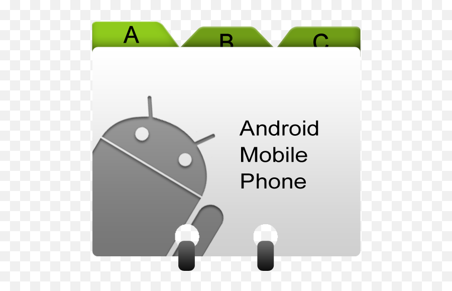 Android Application Icons - Portable Network Graphics Png,Contacts Icon Png